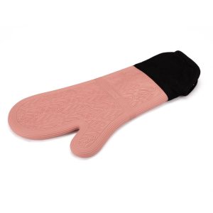 T2Q siliconen ovenwant raspberry pink