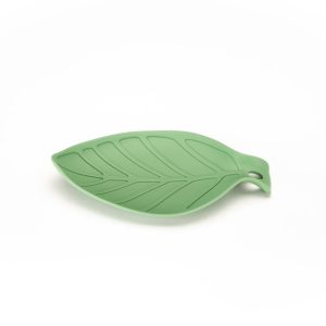 T2Q siliconen lepel legger sage green