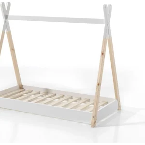 Vipack Tipi Bed 70X140Cm Wit