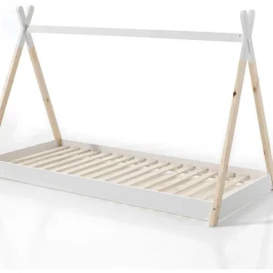 Vipack Tipi Bed 90X200Cm Wit