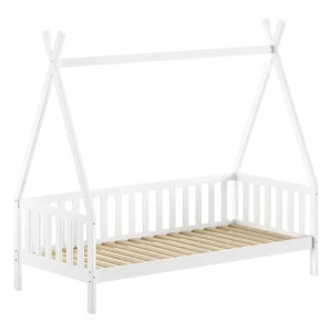 Vipack Tipi bed mh 90×200 – wit
