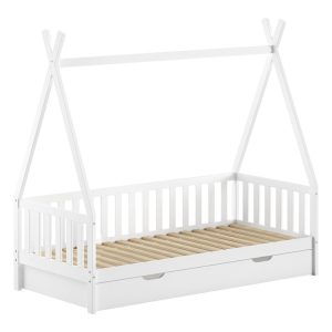 Vipack Tipi MH bedbank met bedlade – wit