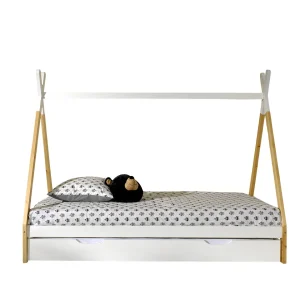 Vipack Tipi LP bed met witte bedlade