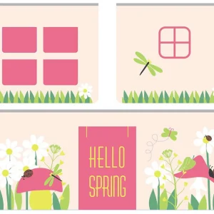 Vipack Speelgordijn Lente