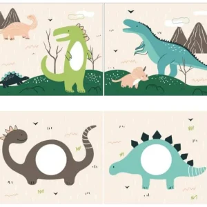 Vipack Speelgordijn Dino