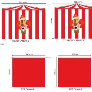 Vipack Speelgordijn Chucky