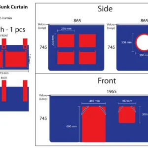 Vipack Speelgordijn Domino