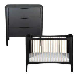Troll Nursery 2-delige babykamer Wave – Black