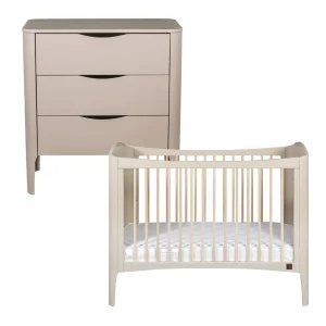 Troll Nursery 2-delige babykamer Wave – Sand