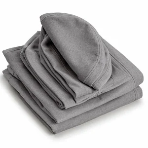 Shappy hoes voor speelbank – Ultra plush – Dark Grey