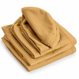 Shappy hoes voor speelbank – Ultra plush – Mustard