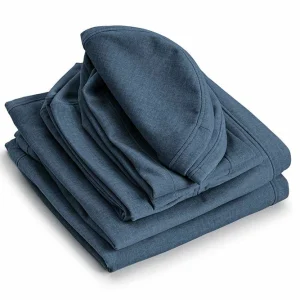 Shappy hoes voor speelbank – Ultra plush – Navy Blue