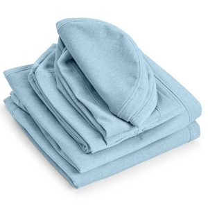 Shappy hoes voor speelbank – Ultra plush – Sky Blue