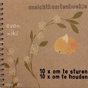 Veronzinsels ansichtkaarten boekje iets voor jou