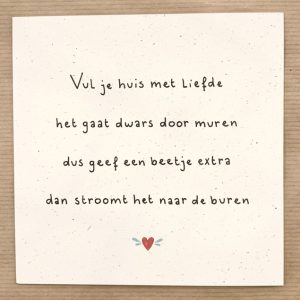 Happy little moment – Vul je huis met liefde