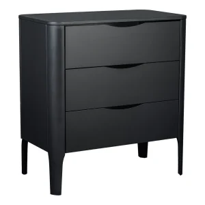 Troll Nursery commode Wave – Black