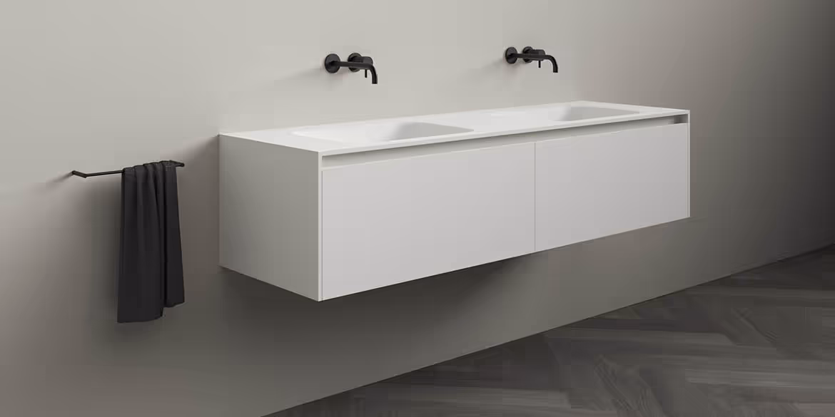 B DUTCH Juve Greep Badkamermeubel 1800