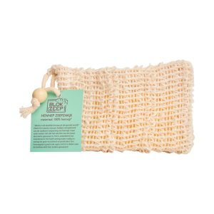 Blokzeep zeepzakje natuurlijk hennep