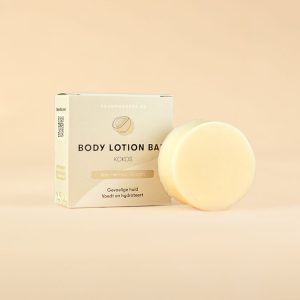 ShampooBars Body Lotion Bar Kokos