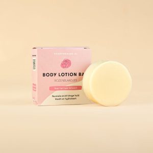 ShampooBars Body Lotion Bar Rozenblaadjes
