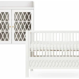 Cam Cam Copenhagen Harlequin 2-delige babykamer – White