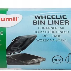 Dumil Wheelie Bin Liner 240L 10 stuks