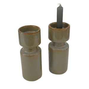 Kaars – waxinelicht houder keramiek