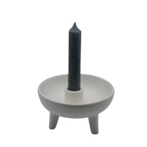 Kandelaar pootjes wit