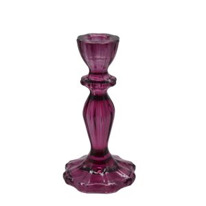 Glazen kandelaar molume