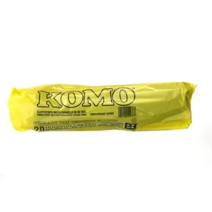 Komo Afvalzakken 60L 20 stuks op rol 60x80cm