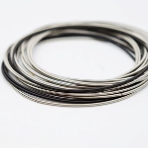 La Molla armband sel&poivre black