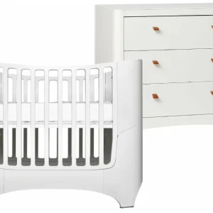 Leander Classic 2-delige babykamer – wit