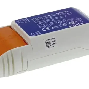 Dimbare LED driver/trafo DRV-18W350PD