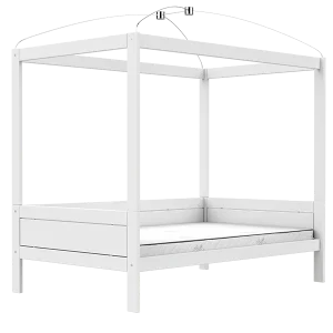 Lifetime Original hemelbed 120×200 wit