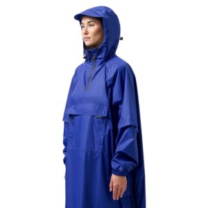 Maium poncho Electric Blue