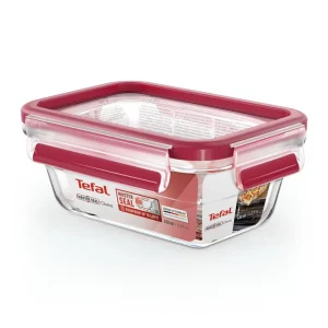 Tefal MasterSeal Glass 0,45 L rechthoekig