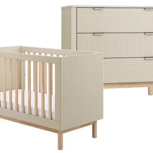 Pinio Miloo 2-delige babykamer – champagne