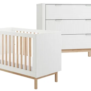 Pinio Miloo 2-delige babykamer – wit