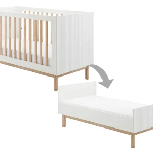 Pinio Miloo meegroeibed 70×140 – wit