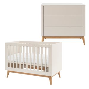 Pinio Seth 2-delige babykamer – champagne