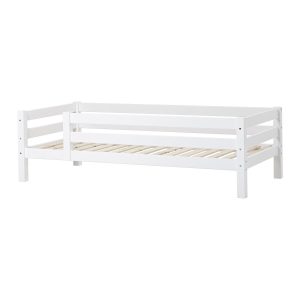 Hoppekids ECO Luxury bedbank met 3/4 uitvalbeschermer 90×200 – luxe bodem