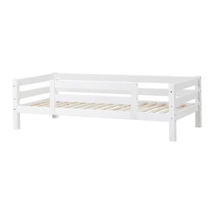 Hoppekids ECO Luxury bedbank met 1/2 uitvalbeschermer 90×200