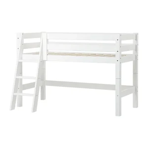 Hoppekids ECO Luxury halfhoogslaper 70×160 – schuine ladder