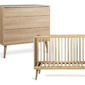 Quax Flow 2-delige babykamer Honey Ash