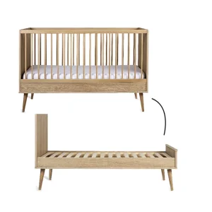 Quax Flow ombouwbed 70×140 Honey Ash