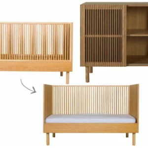 Quax Hai No Ki 2-delige meegroeikamer Natural Ash