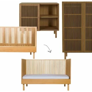 Quax Hai No Ki 3-delige meegroeikamer Natural Ash