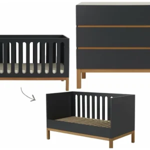 Quax Indigo 2-delige meegroeikamer moonshadow