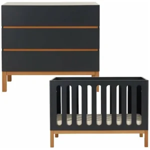 Quax Indigo 2-delige babykamer moonshadow
