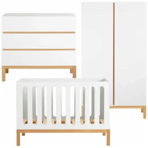Quax Indigo 3-delige babykamer wit